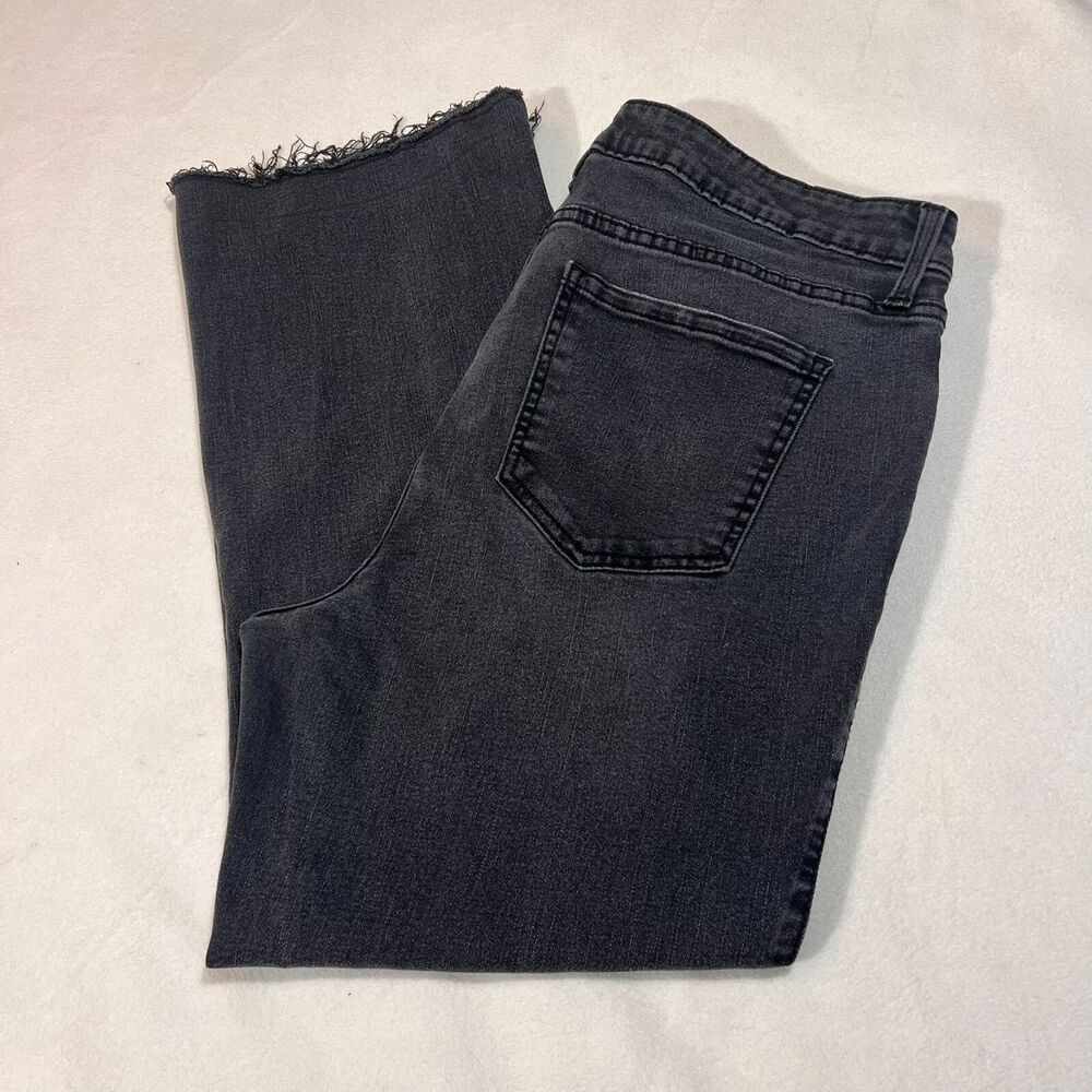 TIME AND TRU High-Rise Dark Wash Stretch Denim Jeans Women's Size 16